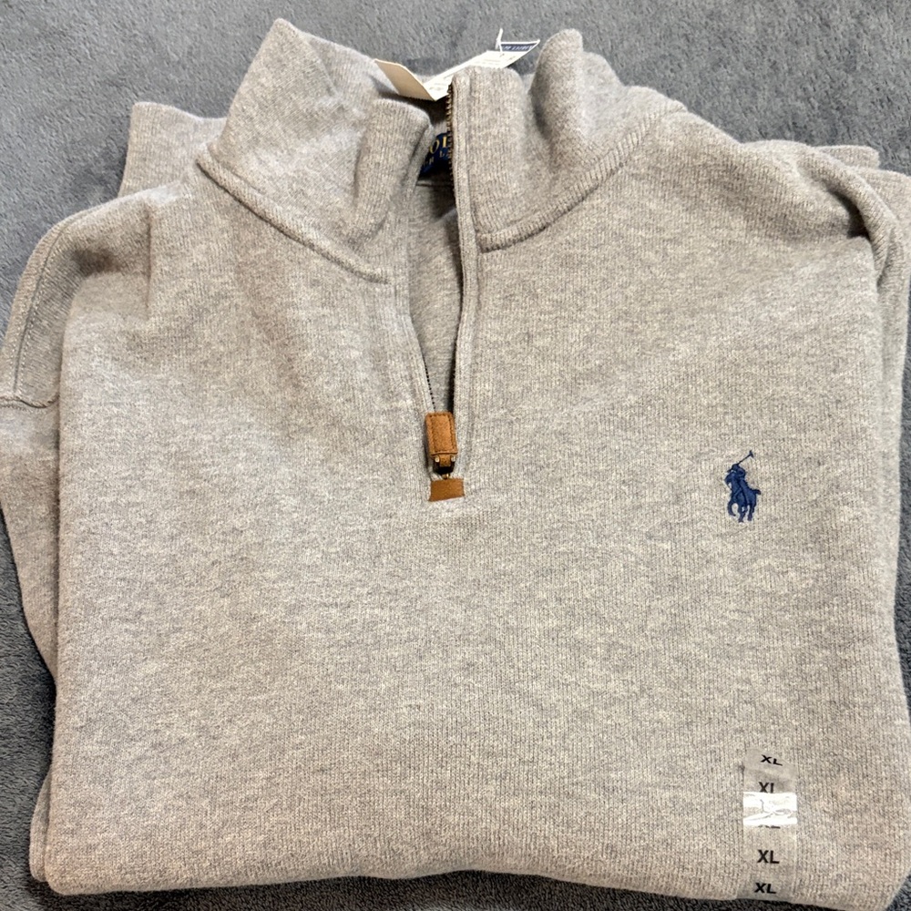 Polo 1/4 Zip XL